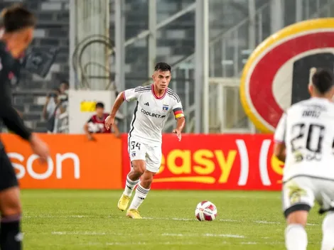 Vicho Pizarro sonríe de orgullo por la jineta y mira de reojo a la UC