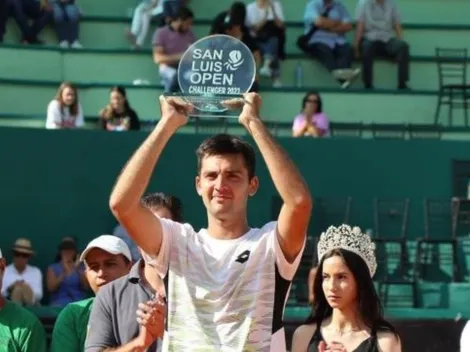 Tomás Barrios gana el segundo challenger de su carrera
