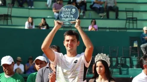 Tomás Barrios gana el segundo challenger de su carrera