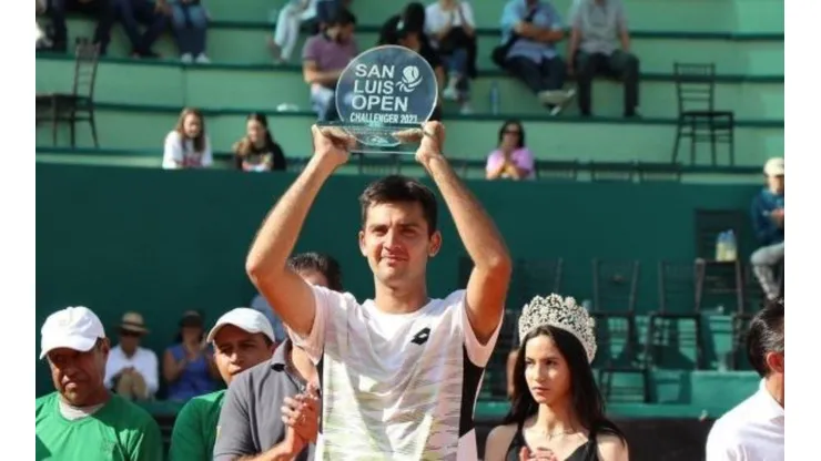 Tomás Barrios gana el segundo challenger de su carrera