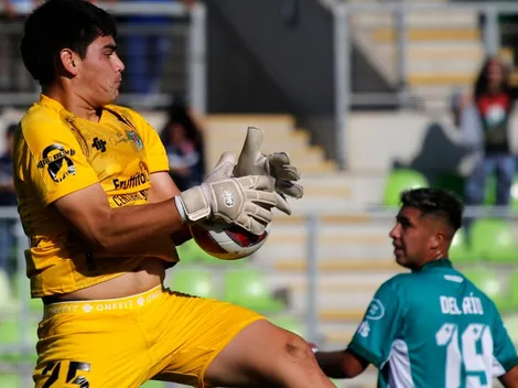 Arquero de Chimbarongo revela que su ídolo es Bravo tras brillar ante la U