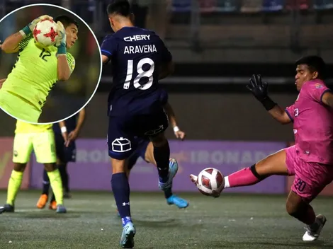 El mundialista Bórquez aún disfruta su "noche mágica" ante la UC