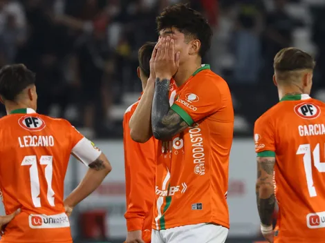 ¡Susto! La impresionante caída de jugador de Cobresal