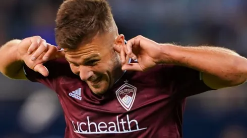 Diego Rubio anota el único gol del partido a favor del Colorado Rapids