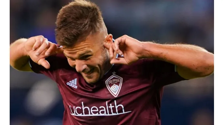 Diego Rubio anota el único gol del partido a favor del Colorado Rapids