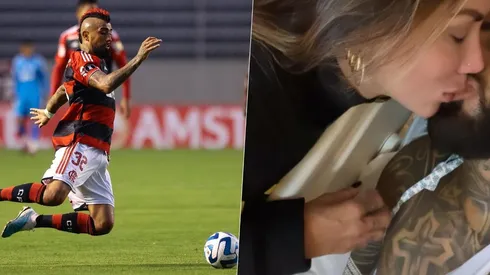 Arturo Vidal fue operado en Brasil