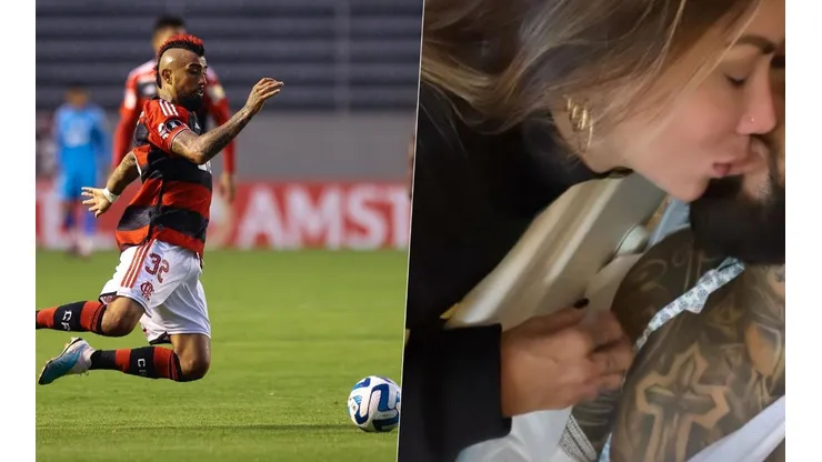 Arturo Vidal fue operado en Brasil