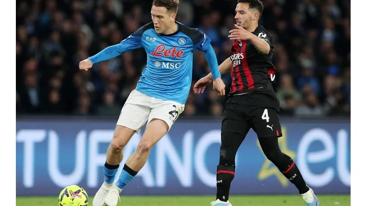 Esta es la primera vez que Milan y Napoli se encuentran en Champions League.