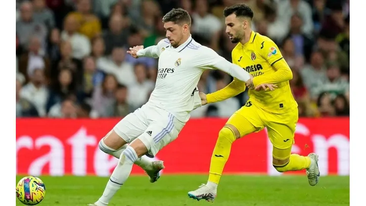 Valverde y Baena tuvieron un round en el estacionamiento del Bernabéu