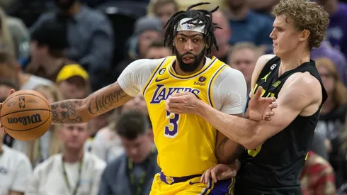 Anthony Davis comanda la ilusión de los Lakers esta tarde.