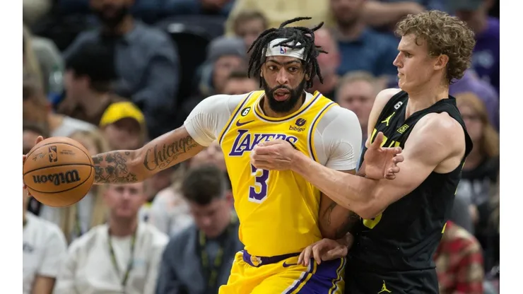 Anthony Davis comanda la ilusión de los Lakers esta tarde.