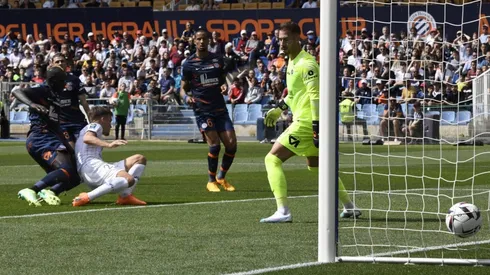 Suazo ingresó sobre el final para aguantar el triunfo del Toulouse