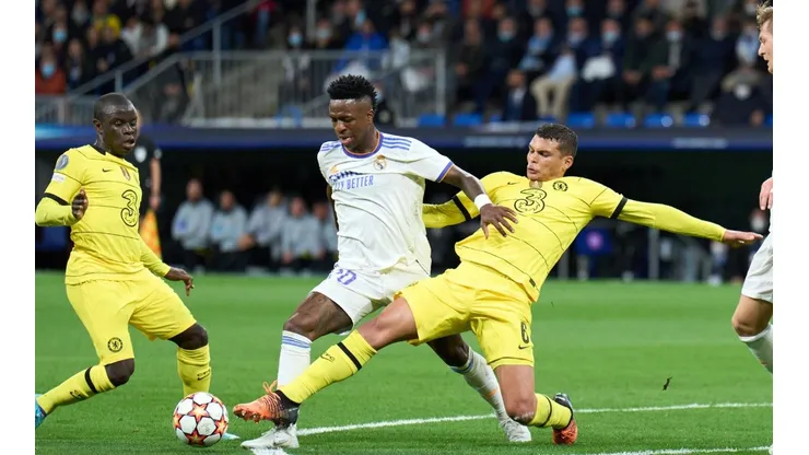 Real Madrid y Chelsea también midieron fuerzas en cuartos de final la Champions League anterior.