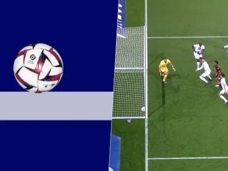¡Por un pelo! El milimétrico gol anulado al Niza que salva al PSG