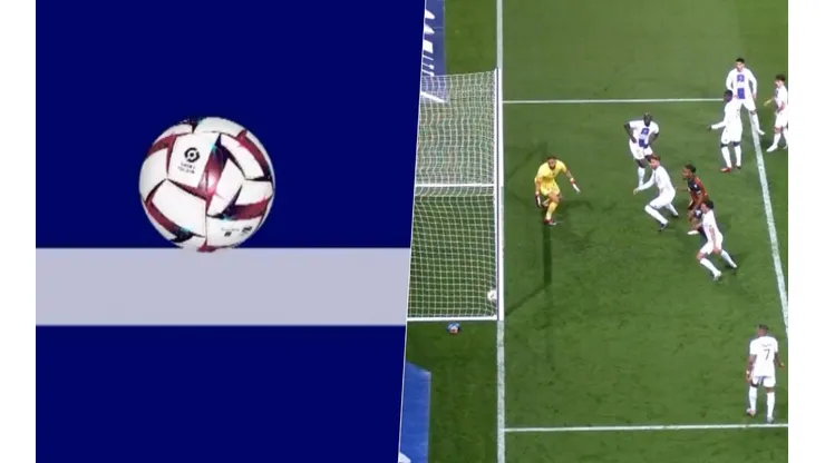 Por esto no le cobraron el gol al Niza ante el PSG