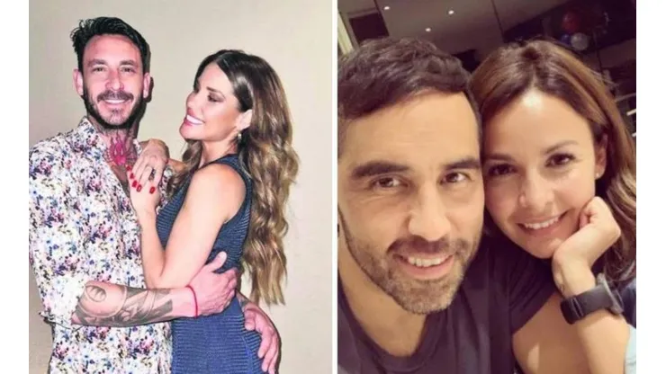 Carla Pardo, Claudio Bravo, Gala Caldirola y Mauricio Pinilla.