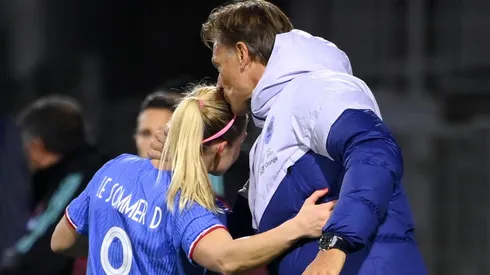 Hervé Renard volvió a nominar a la histórica Eugénie Le Sommer