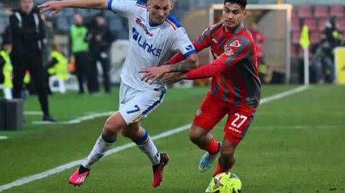 Cremonese de Pablo Galdames volvió a celebrar en el Calcio