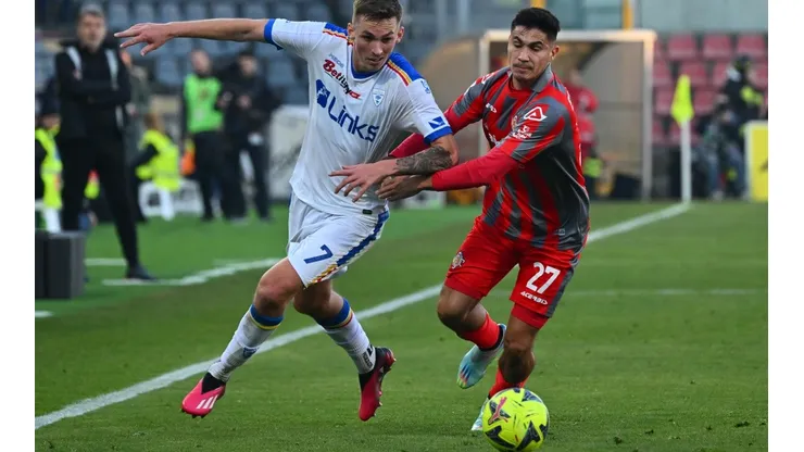 Cremonese de Pablo Galdames volvió a celebrar en el Calcio