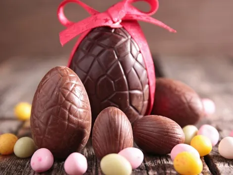 Receta de huevitos de chocolate veganos