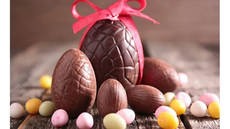 Huevitos de chocolate