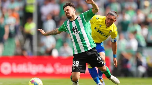 El Betis de Bravo y Pellegrini cayó ante el Cádiz.