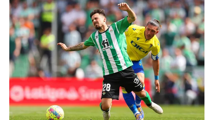 El Betis de Bravo y Pellegrini cayó ante el Cádiz.