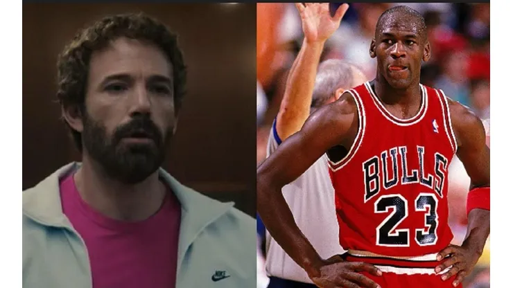 Ben Affleck explica por qué Michael Jordan no aparece en Air.