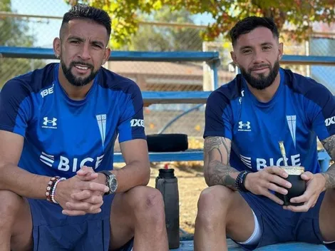 Isla : "Respeto y admiración por usted mi Chuequito Mena"