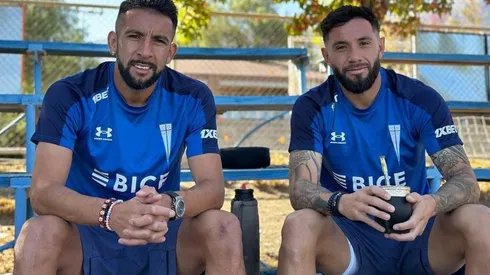 La dedicatoria del Huaso Isla a Eugenio Mena.