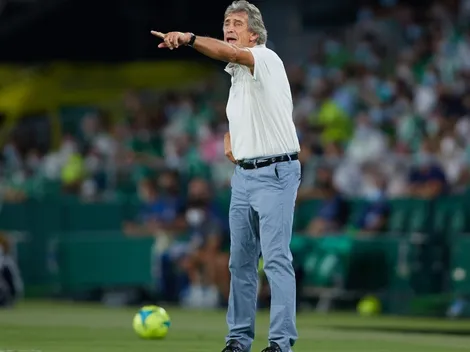 Pellegrini sigue con la fe intacta de meter al Betis en la Champions