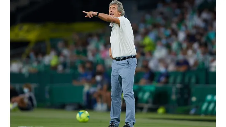 El Ingeniero quiere meter al Betis en la próxima Champions League.