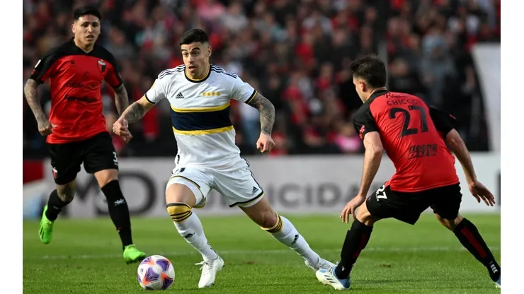 Boca Juniors recibe a Colón por la liga argentina.