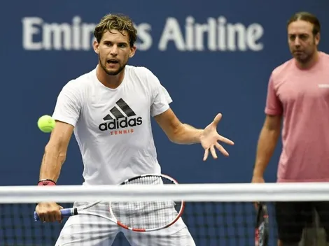 Se acabó: Massú deja de ser el entrenador de Dominic Thiem