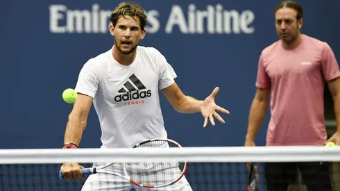Dominic Thiem confirma que Nico Massú deja de ser su entrenador.