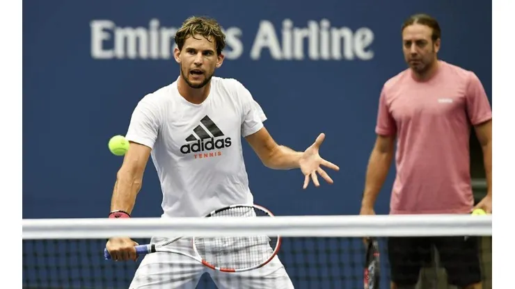 Dominic Thiem confirma que Nico Massú deja de ser su entrenador.
