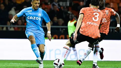 Con Alexis Sánchez de titular no le alcanzó a Marsella para ganar.