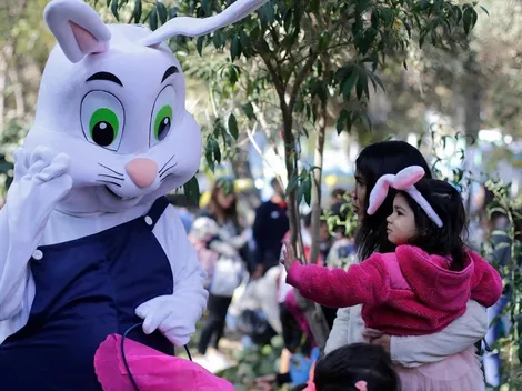 ¿A qué hora se entregan los huevitos de chocolate?
