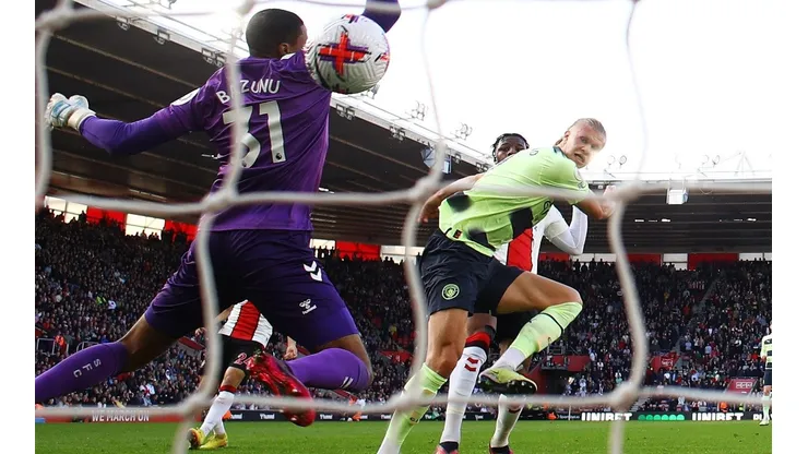 Erling Haaland sigue intratable en la Premier League