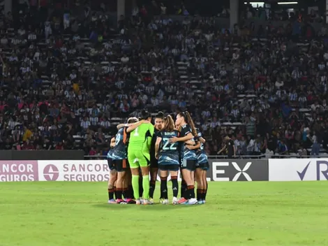 La selección argentina fem marcó récord de asistencia de público
