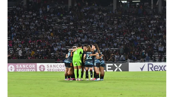 Al partido asistieron 31.800 espectadores