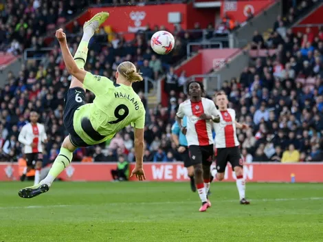 El City vence a Southampton con un Haaland monstruoso
