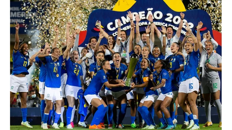 Las brasileñas fueron las campeonas de la Copa América 2022