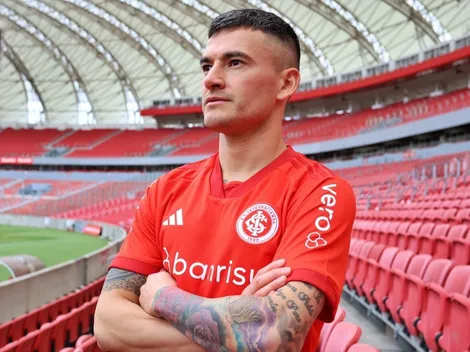Aránguiz: “Volver a Inter fue algo que no pensé mucho”