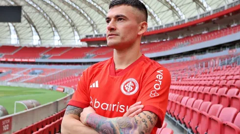 Aránguiz estuvo por dos años en Brasil antes de partir a Alemania.