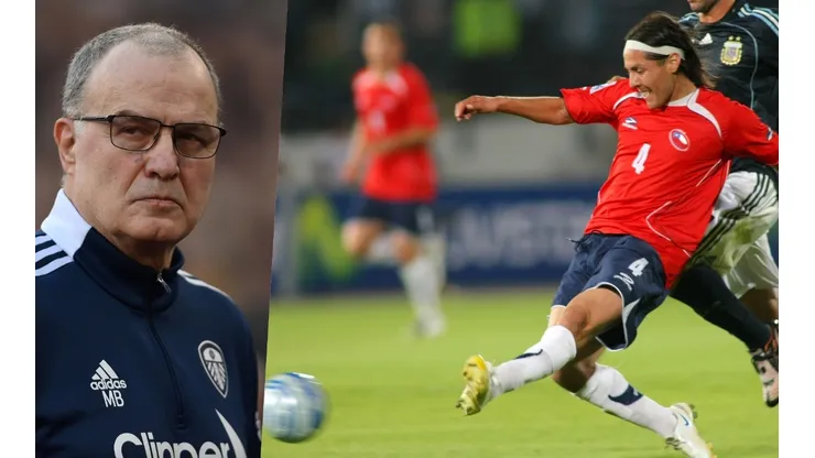 Droguett dijo presente en la Roja de Marcelo Bielsa.