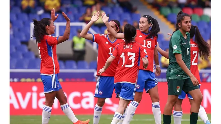 Chile tuvo un promedio de goles por partido de 2,0