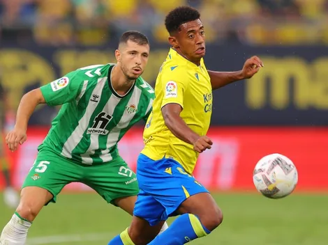 ¿Cuándo juegan Betis vs Cádiz por La Liga de España?