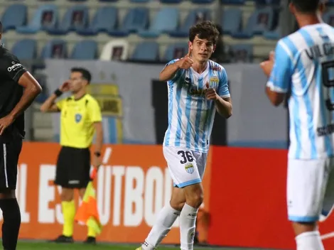 "El profe me pidió que entrara con ganas y encarara"