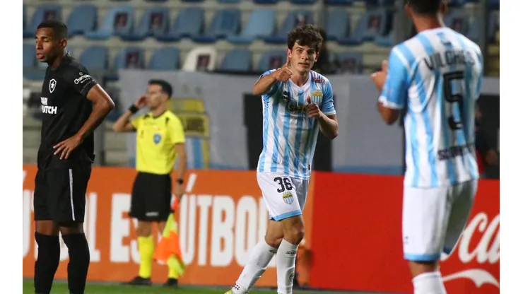 El Pitu le dio el empate a Magallanes
